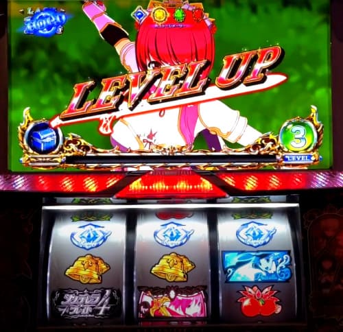 シンデレラブレイド4 デモプレイ画面